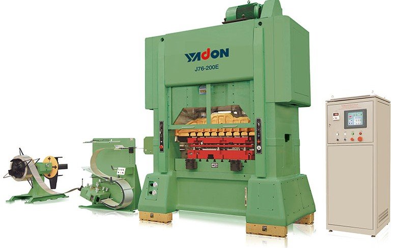 220 Ton Yadon High-Speed Press Line